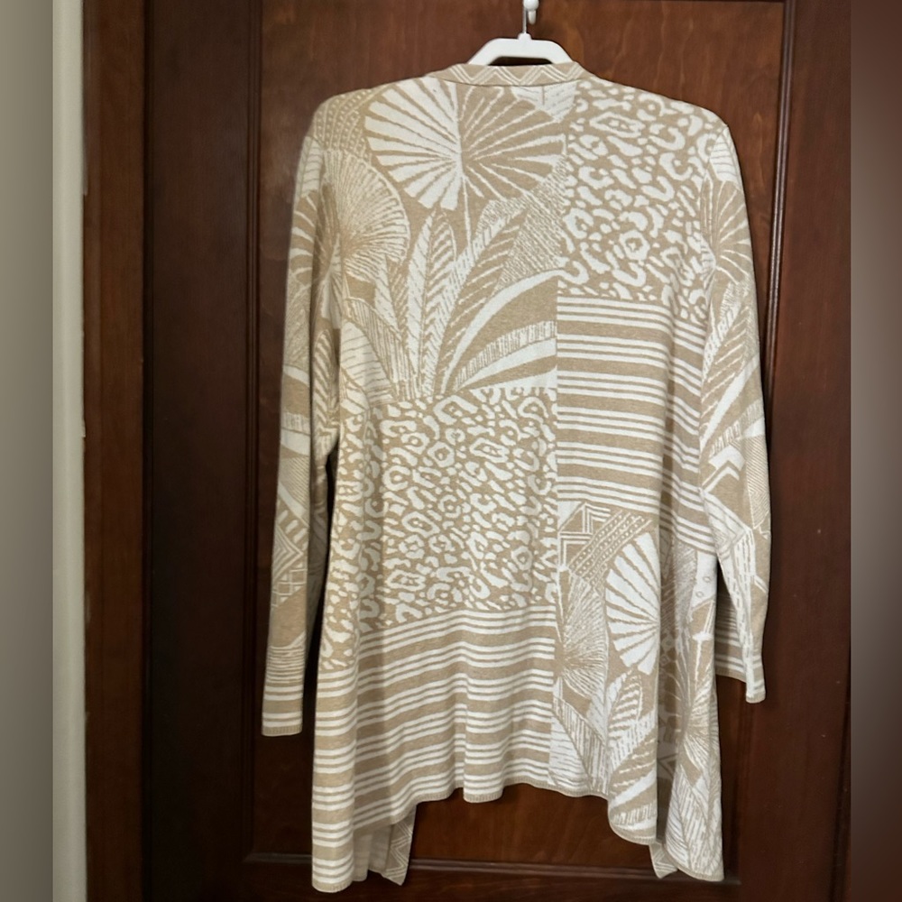 J. Mclaughlin Marguerite Multi Print Cardigan In … - image 3